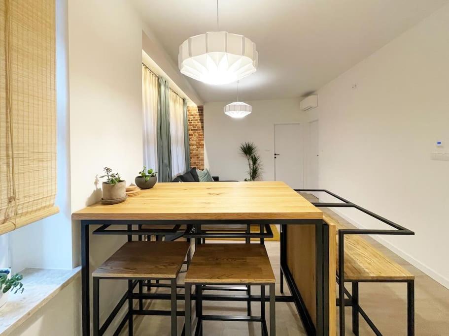 קטוביץ Nikiszowiec - Modern Silesian Apartment מראה חיצוני תמונה